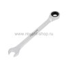 Rexant Ключ комбинированный трещоточный 12 мм, CrV, зеркальный хром, 12-5807-1