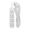 Rexant 13-4027 Удлинитель STANDARD 4 гнезда, 5м, 3х1,0мм?, с/з