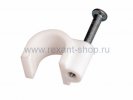 Rexant Крепеж кабеля круглый 8мм 07-4008