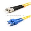 Rexant Патч-корд оптический переходной (SM), 9/125 (OS2), SC/UPC-FC/UPC, (Duplex), PVC, 50-2809-1