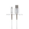 Rexant USB кабель для iPhone 5/6/7/8/Х моделей, 1 метр (с пружиной) , 18-7011
