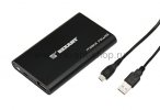Rexant Портативное зарядное устройство Power Bank 2 100 mAh USB , 30-0210