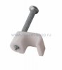 Rexant Крепеж кабеля плоский 4мм х 2мм 07-4204