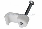 Rexant Крепеж кабеля плоский 8мм х 3мм 07-4207