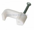 Rexant Крепеж кабеля плоский 10мм х 4мм 07-4210