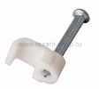 Rexant Крепеж кабеля плоский 12мм х 6мм 07-4212
