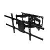 Rexant 38-0347Кронштейн для телевизора 37"-90", наклонно-поворотный, двойное колено