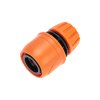 Rexant 62-0218 Коннектор для шланга, быстросъемный, 1/2", с аквастопом ЧЕТЫРЕ СЕЗОНА