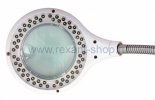 Rexant Лупа настольная малая 3Х +доп.12Х с подсветкой 60 LED 31-0244