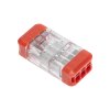 Rexant 07-5242 Экспресс-клемма СМК 2273-203R проходная разъемная 3 полюса 0,5-2,5мм?