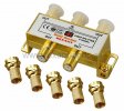 Rexant ДЕЛИТЕЛЬ ТВ краб 5-1000 МГц 05-6103-01