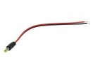 Rexant 014-0328 Разъем питания DC штекер 2,1х5,5мм с проводом и манжетой