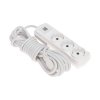 Rexant 13-4111 Удлинитель PREMIUM 3 гнезда, 5м, 3х1,5мм?, с/з, 2 USB