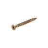 Rexant 3311-200-7 Саморез универсальный, желтый цинк 3х30
