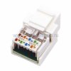 Rexant Гнездо вставка RJ-45 (Keystone Jack) CAT5e 03-1011