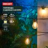 Rexant 602-2423 Гирлянда садовая Канэри, 20м, 3000К