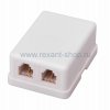 Rexant Телефонная розетка - 2 6P-2C 03-0002-4