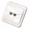 Rexant Телефонная розетка внутренняя - 2 6P-4C 03-0010