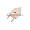 Rexant Вилка прямая б/з 10 А, 11-8533-4