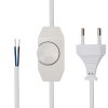 Rexant Сетевой шнур с диммером, 2х0,75 мм?, 2 м, 11-1139