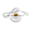Rexant Патрон пластиковый E27 с удлинительным шнуром, 11-8845-4