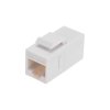 Rexant 02-0108 Адаптер проходной формата Keystone, Jack RJ-45(8P8C), UTP, CAT 6