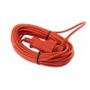 Rexant Удлинитель-шнур ПВС 2х0.75, 10 м, б/з, 6 А, 1300 Вт, IP20, 11-7105