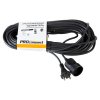 Rexant Удлинитель-шнур ПВС 2х0.75, 20 м, б/з, 6 А, 1300 Вт, IP20, 11-7115