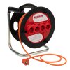 Rexant Удлинитель-шнур на катушке ПВС 3х1.5, 20 м, 4 гнезда, с/з, 16 А, 3300 Вт, IP20, 11-7086