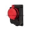 Rexant Розетка влагозащищенная настенная с крышкой, 3Р+РЕ, 32 А IP44, 111-007