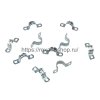 Rexant Скоба СМД 16-17 REXANT двухлапковая для металлорукава, ? 12 мм, 28-1026-2