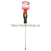 Rexant Отвертка шлицевая SL 4х150 мм, двухкомпонентная рукоятка, 12-6425