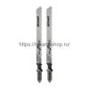 Rexant Пилка для электролобзика 100 мм 10 з/д 4-30 мм обр. зуб. Т101BR, 92-0301