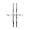 Rexant Пилка для электролобзика 115 мм 8 з/д 6-60 мм T301CD, 92-0307