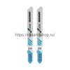 Rexant Пилка для электролобзика 75 мм 21 з/д 1,5-3 мм T118A, 92-0306