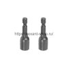 Rexant Ключ-насадка 1/4" магнитный 8х48 мм, 92-0401-1