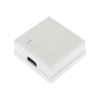 Rexant Рoзетка компьютерная внешняя, 2-порта RJ-45 (8P8C), UTP неэкранированная, категория 6, 03-0136