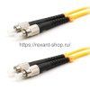 Rexant Патч-корд оптический соединительный (SM), 9/125 (OS2), FC/UPC-FC/UPC, (Duplex), PVC, 50-2214-1