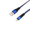 Rexant Кабель USB-Lightning 2.4 A, 1 м, 18-7053