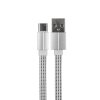 Rexant USB кабель USB Type-C, 1 метр (плоский шнур), 18-1871