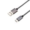 Rexant Кабель USB-Type-C 3 A, 1 м, 18-1896