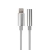 Rexant Кабель переходник с iPhone 5/6/7/8/X моделей на AUX гнезда 3,5 мм, 18-0175