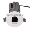 Rexant Светильник встраиваемый поворотный Horeca Dark Light с антиослепляющим эффектом 12 Вт 4000 К Oval LED, 615-1004