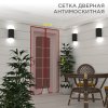 Rexant 71-0222 Дверная антимоскитная сетка 210х100см, с магнитами по всей длине