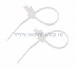 Rexant Хомут кабельный с крепежным пистоном 07-0107