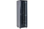 Rexant 04-4288-211 Шкаф телекоммуникационный напольный 19" 42U 800×800мм