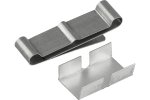 Rexant 51-1035 Зажим крепежный КТСР/Т.2-50 Ц, 50 шт.