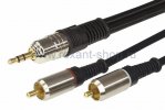 Rexant Шнур 3.5 Stereo Plug - 2RCA 17-4222