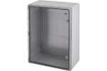 Rexant 11-0418 Корпус пластиковый ЩМПп с прозрачной дверцей и монтажной панелью 700х500х250мм