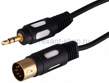 Фотография товара 'Rexant Шнур DIN 5PIN Plug 17-2502'